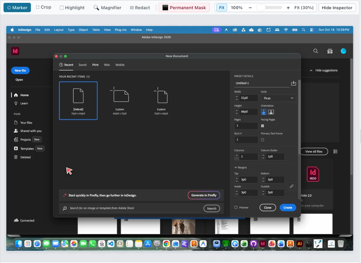 Screenshot editor